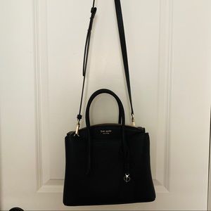 Kate Spade Medium Margaux Leather Satchel